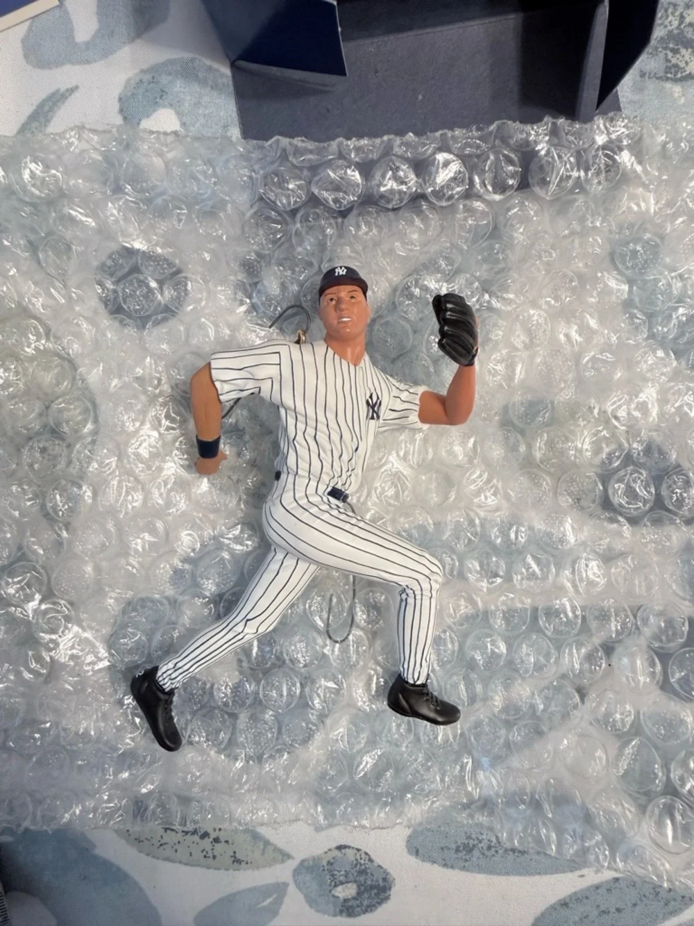Hallmark Derek Jeter Ornament - White & Blue